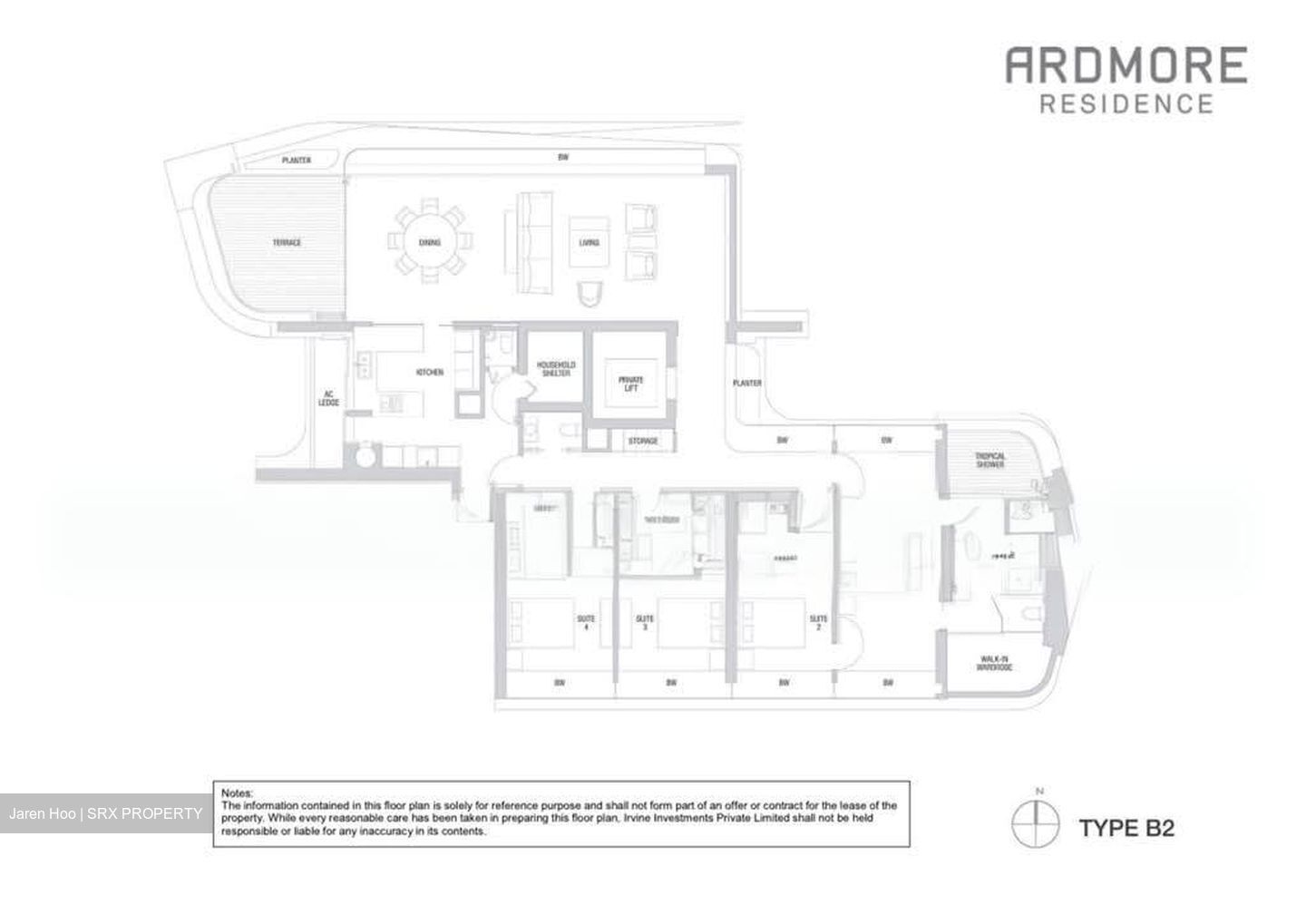 Ardmore Residence (D10), Condominium #541170921